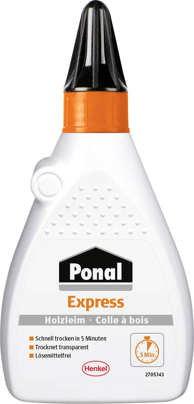 Ponal EXPRESS lepidlo na drevo PN15X 120 g