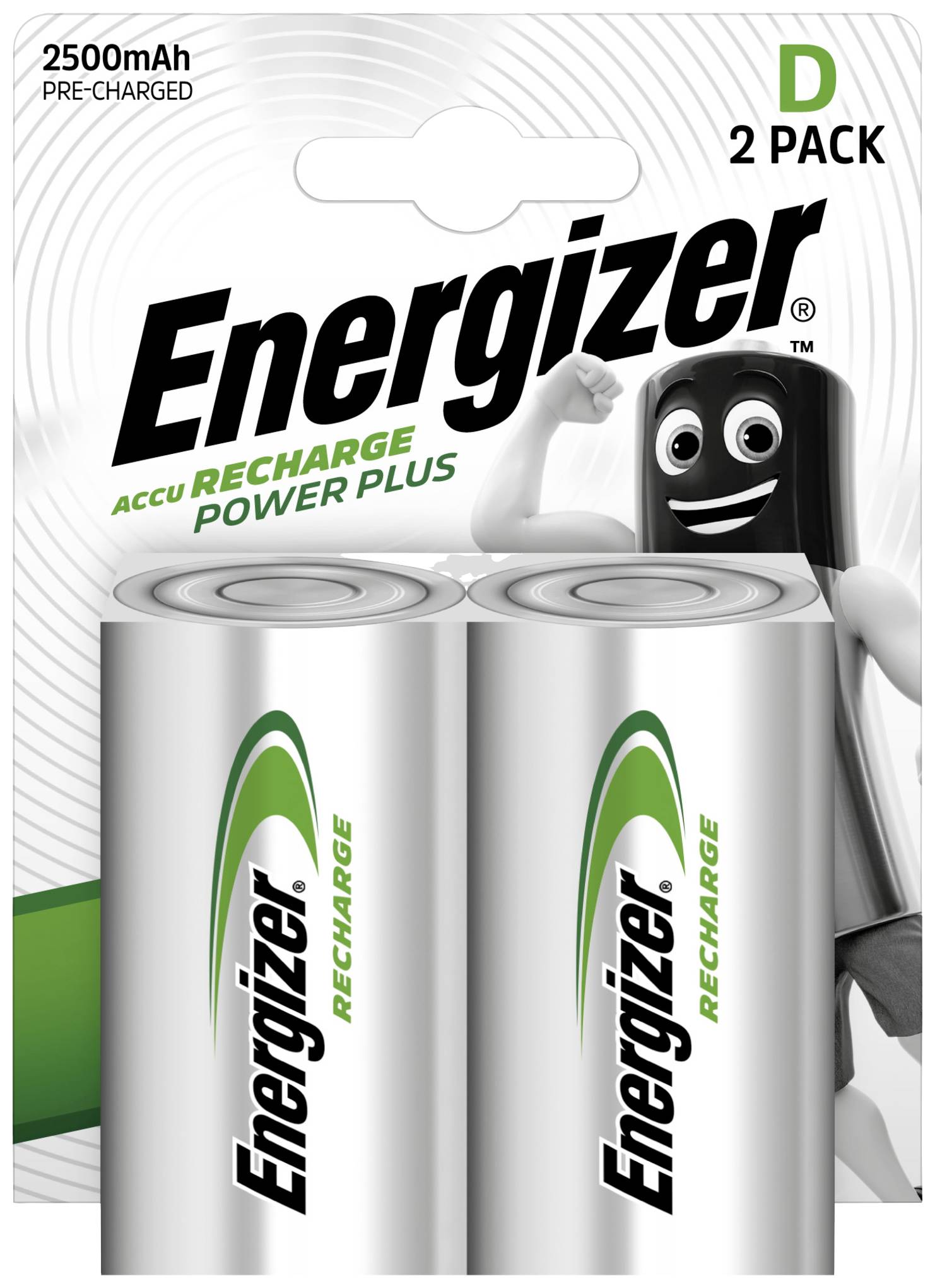 Piles Rechargeables Energizer Power Plus HR20 2
