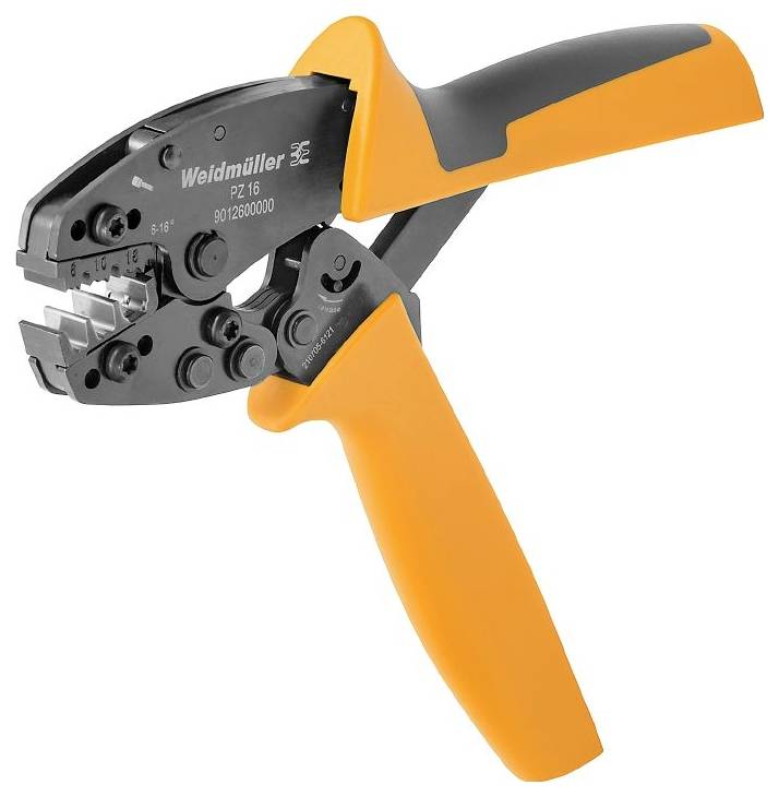 Weidmüller PZ 16 9012600000 Pinza crimpatrice Boccola 6 fino a 16 mm²
