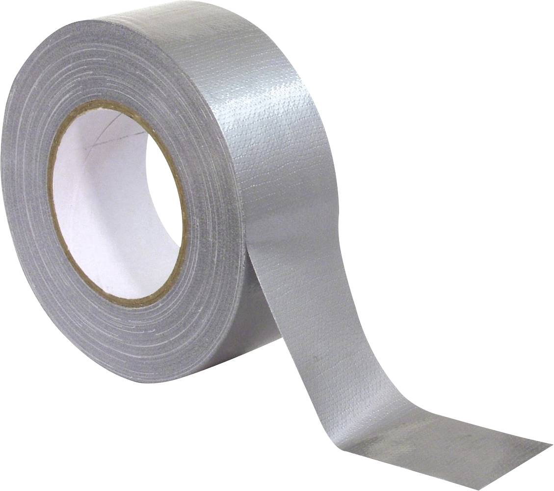 Steinigke Showtechnic Gaffa Tape Standard 48mm x 50m silber Nastro adesivo
