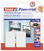 tesa POWERSTRIPS® tesa® Powerstrips obrázkový necht biela Množstvo: 2 ks