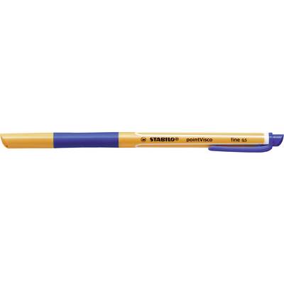 Oranžovo-modrý Stabilo Fineliner s nápisom 'Stabilo point 88 fine 0.4'.