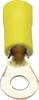 Sinuslive RKS-4,0 P10 guľaté káblové oko Prierez=4 mm² čiastočne izolované žltá 10 ks