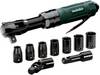 Metabo DRS 68 Set pnemumatická račňa - uťahovák vonkajší štvorhran 1/2 "(12,5 mm), 1/4 "(6,3 mm) 6.2 bar