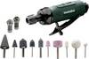 Metabo DG 25 Set pneumatická rovná brúska 1/4 "(6,3 mm) 6.2 bar + púzdro