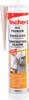 Fischer DBSA montážny silikón Farba priehľadná 053090 310 ml