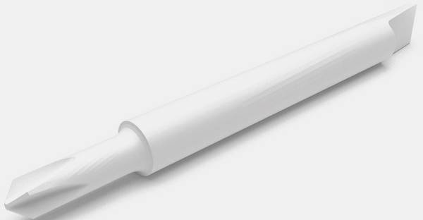 Keramická čepeľ (bit), veľkosť KS. 00 BERNSTEIN Tools for Electronics 1-765