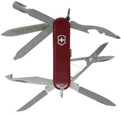 Victorinox MiniChamp 0.6385 Coltellino svizzero Numero funzioni 16 Rosso