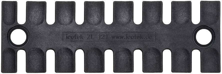 Icotek ZL 140 Listello antistrappo Poliammide Nero 1 pz.