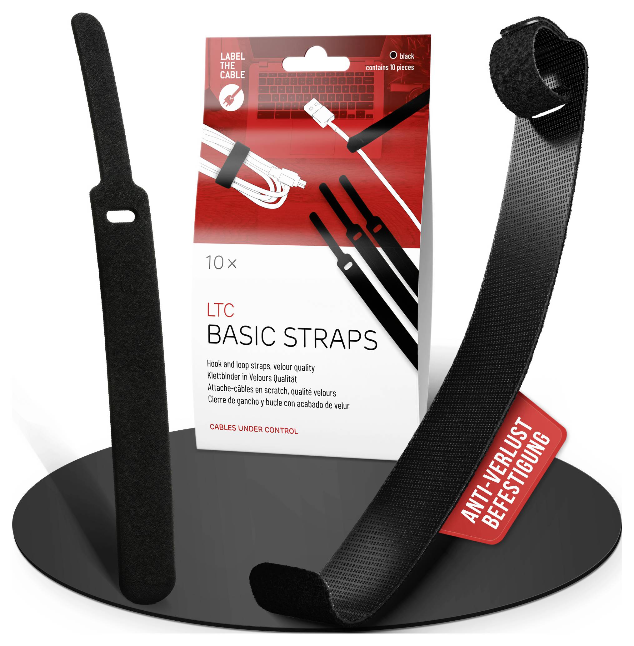 Label the Cable LTC 1110 čierna-2