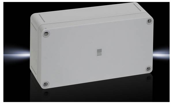 Rittal PK 9512.000, 9512.000 inštalačná krabička, IP66, 180 mm x 94 mm x 57 mm, 2 ks