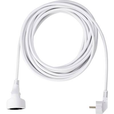 Predlžovací kábel, zástrčka EÚ, biely, dĺžka cca 3 metre. Používa sa na napájanie elektrických zariadení.