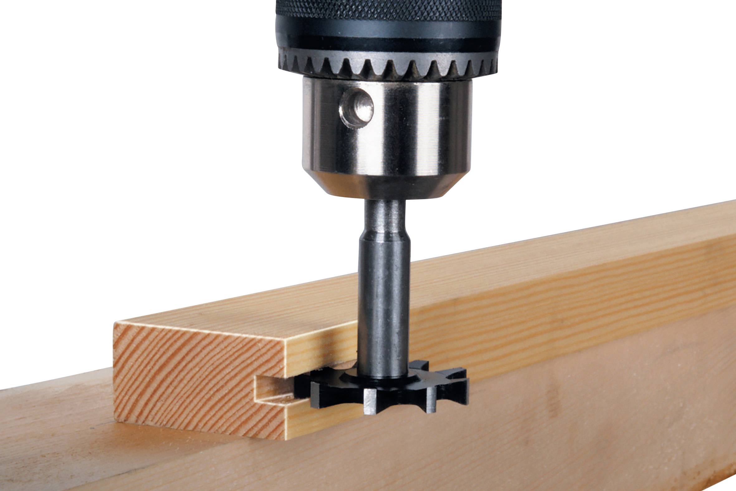 Wolfcraft 3254000 Freesset Schachtdiameter 8 Mm