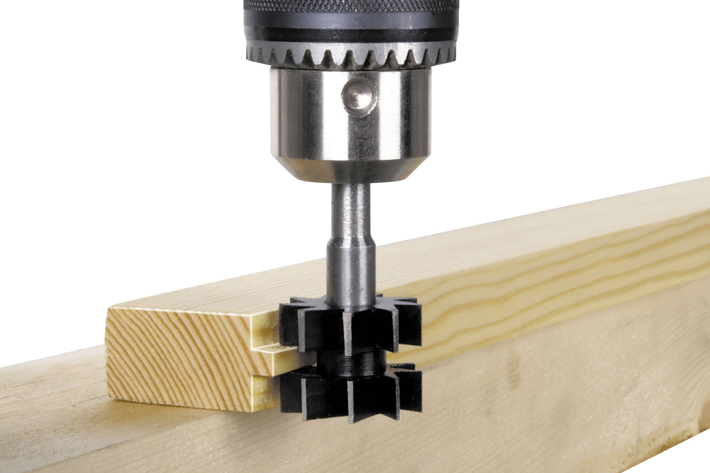 Wolfcraft - 1 fraise a tenons &oslash;30x22mm