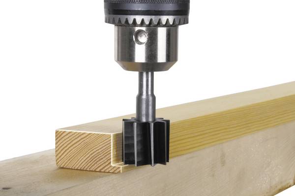 Wolfcraft 3260000 falcovacie fréza     Vonkajší Ø 25 mm  Ø hriadeľa 8.5 mm