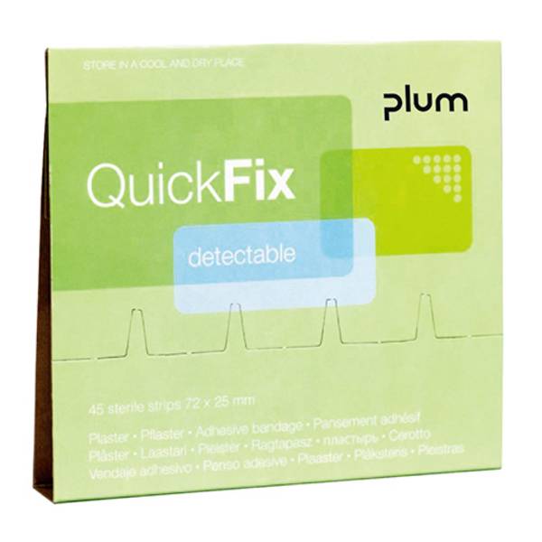 PLUM BR354045 Detekovateľná omietka s náplňou QuickFix