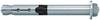 Fischer FH II 12/10 B vysokovýkonná kotva 95 mm 13 mm 48773 50 ks