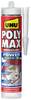 UHU Poly Max® Power Transparent lepiaca a tesniaca hmota Farba priehľadná 47855 300 g