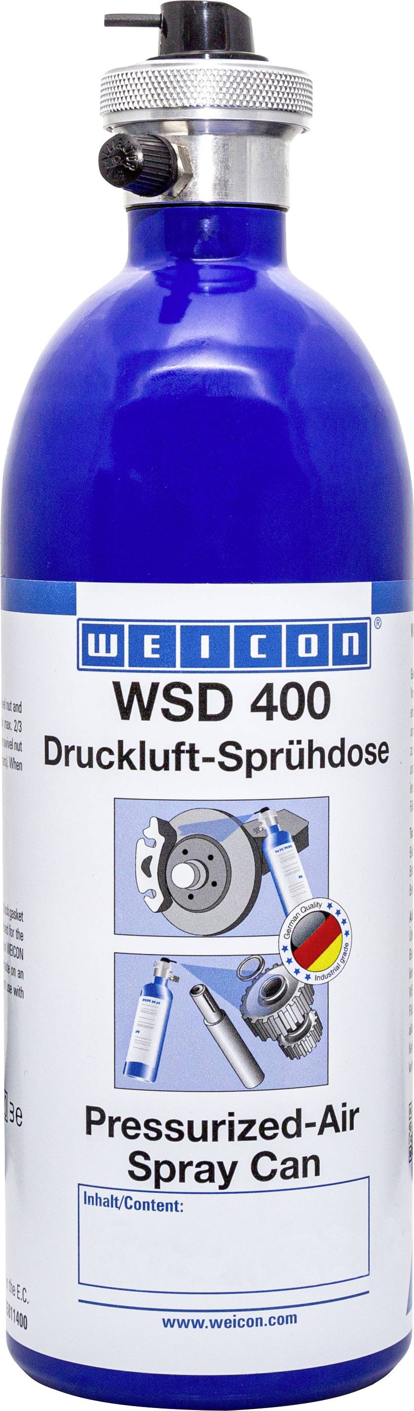 Weicon 15811400 WSD 400 Druckluft Sprühdose 1 St.