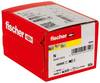 Fischer N 6 x 40/10 S klincová hmoždinka 40 mm 6 mm 50354 50 ks