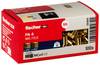 Fischer PA 4 M 6/13,5 mosadzná hmoždinka 13.5 mm 8 mm 59484 100 ks