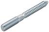 Fischer STS 65153 skrutka so závitovým driekom 8 mm 100 mm T profil, vonkajší šesťhran nerezová ocel A2 100 ks