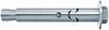 Fischer FSA 8 x 110/65 S puzdrová kotva 114 mm 12 mm 68522 50 ks