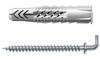 Fischer UX 6 x 35 WH univerzálna hmoždinka 51 mm 6 mm 94408 25 ks