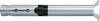 Fischer FH II 10/50 SK vysokovýkonná kotva 100 mm 10 mm 503138 50 ks