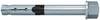 Fischer FH II 10/10 H vysokovýkonná kotva 75 mm 10 mm 503139 50 ks