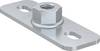 Fischer GPS M16 základná doska 120 mm 504408 25 ks