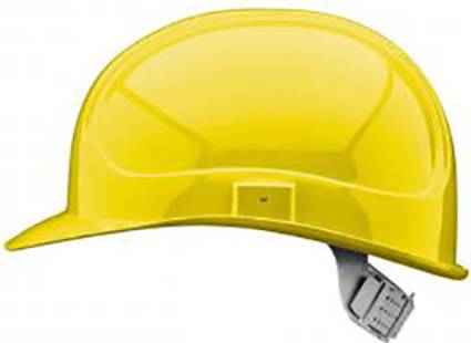 Voss Helme 2689-YE Veiligheidshelm voor elektriciens EN 397:2012, EN 50365 Geel afbeelding