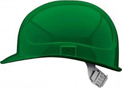Voss Helme 2689-GN pre elektrikára helma zelená