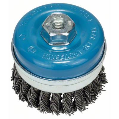 Bosch Accessories Wire cup brush 90 mm, 0,8 mm, 8500 U/ min, 14 mm 1608614000 1 ks