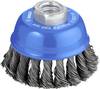 Bosch Accessories Wire cup brush 75 mm, 0,5 mm, 12500 U/ min, 14 1608622029 1 ks