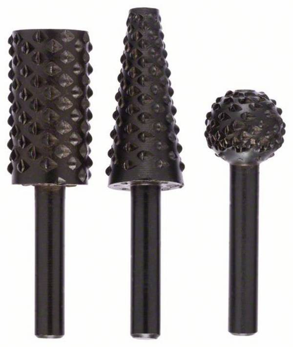 Bosch Accessories 1609200307 sada fréz dřevo    Vonkajší Ø 6 mm  Ø hriadeľa 6 mm