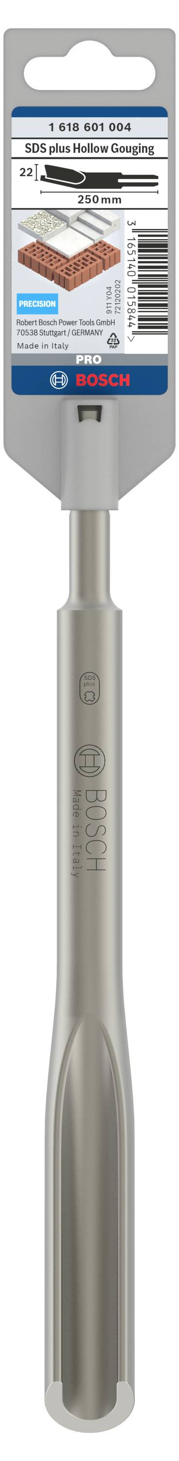 Vrták od Bosch, modelové číslo 2 608 690 182, vhodný pre vŕtacie kladivá s SDS max. Použitie v betóne, murive a tehle.