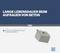 Tvar zubu na efektívne zdrsňovanie betónových povrchov.
