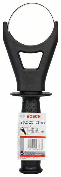 Pílový oblúk Bosch, modelové číslo 2 609 025 103, na rezanie kovov a rúr, s ergonomickou rukoväťou.
