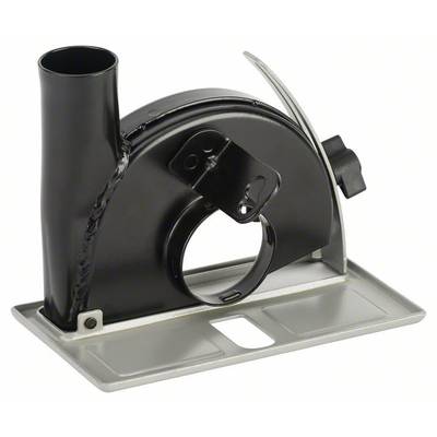 Cutting guides with dust extraction outlet 115; 125 mm Bosch Accessories 2605510264