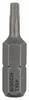 Bosch Accessories 2607001604 Extra-Hart ISO 1173 C6.3 Bit TX Pohon (skrutkovač): 1/4" (6,3 mm) Typ zakončenia: TX TX 10 25 mm