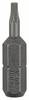 Bosch Accessories 2607002493 2607002493 bit ITX Pohon (skrutkovač): 1/4" (6,3 mm) Typ zakončenia: vnútorný ITX (TX) TX 8 25 mm