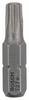 Bosch Accessories 2607002498 2607002498 bit ITX Pohon (skrutkovač): 1/4" (6,3 mm) Typ zakončenia: vnútorný ITX (TX) TX 27 25 mm
