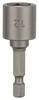 Bosch Accessories Bosch Power Tools 2608550090 sada nástavcov pre nástrčný kľúč 12 mm Pohon (skrutkovač) 1/4" (6,3 mm) 50 mm 1 ks