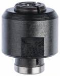 Collet with locking nut 1/8