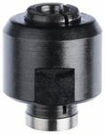 Collet with locking nut 6 mm