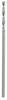 Bosch Accessories 2608585906 HSS kovový špirálový vrták, 1 mm, délka 34 mm, brúsené, DIN 338, valcová stopka, 2 ks