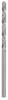 Bosch Accessories 2608585910 HSS kovový špirálový vrták, 2.6 mm, délka 57 mm, brúsené, DIN 338, valcová stopka, 2 ks