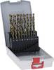 Bosch Accessories 2608587014 HSS sada špirálových vrtákov do kovu, 19-dielna, 1 mm, 1.5 mm, 2 mm, 2.5 mm, 3 mm, 3.5 mm, 4 mm, 4.5 mm, 5 mm, 5.5 mm, 6 mm, 6.5 mm, 7 mm, 7.5 mm, 8 mm, 8.5 mm, 9 mm, 9.5 mm, 10 mm, kobalt, DIN 338, valcová stopka, 1 sada