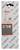Obal pre pílový list Bosch, model 'G 1/2', vhodný pre rôzne materiály, dĺžka 65 mm.